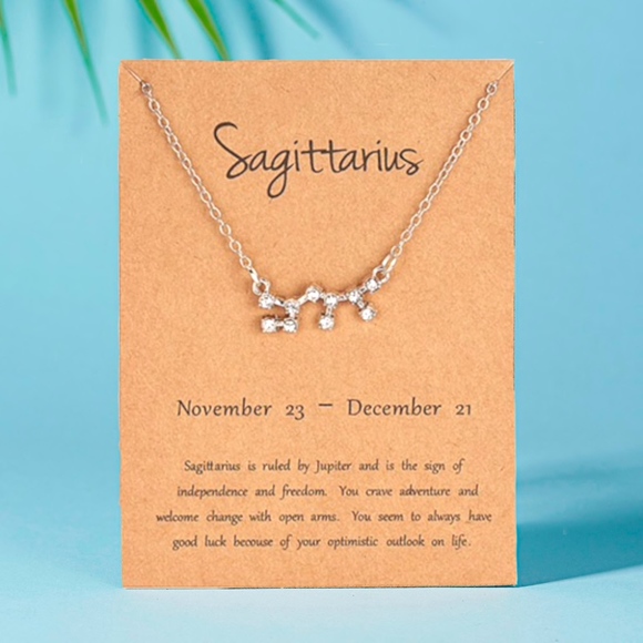 Golden Threads Jewelry - Zodiac Constellation SAGITTARIUS